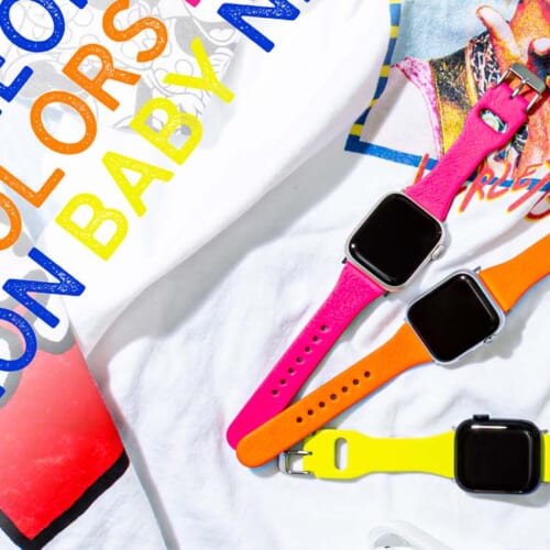 坂本ラヂヲ、GRAMAS COLORSからApple Watch用レザーバンドとシリコン