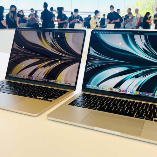 現地リポート】米国Appleで新型MacBook Airに触ってきました！動画でチェック | Gadgetouch - ガジェタッチ