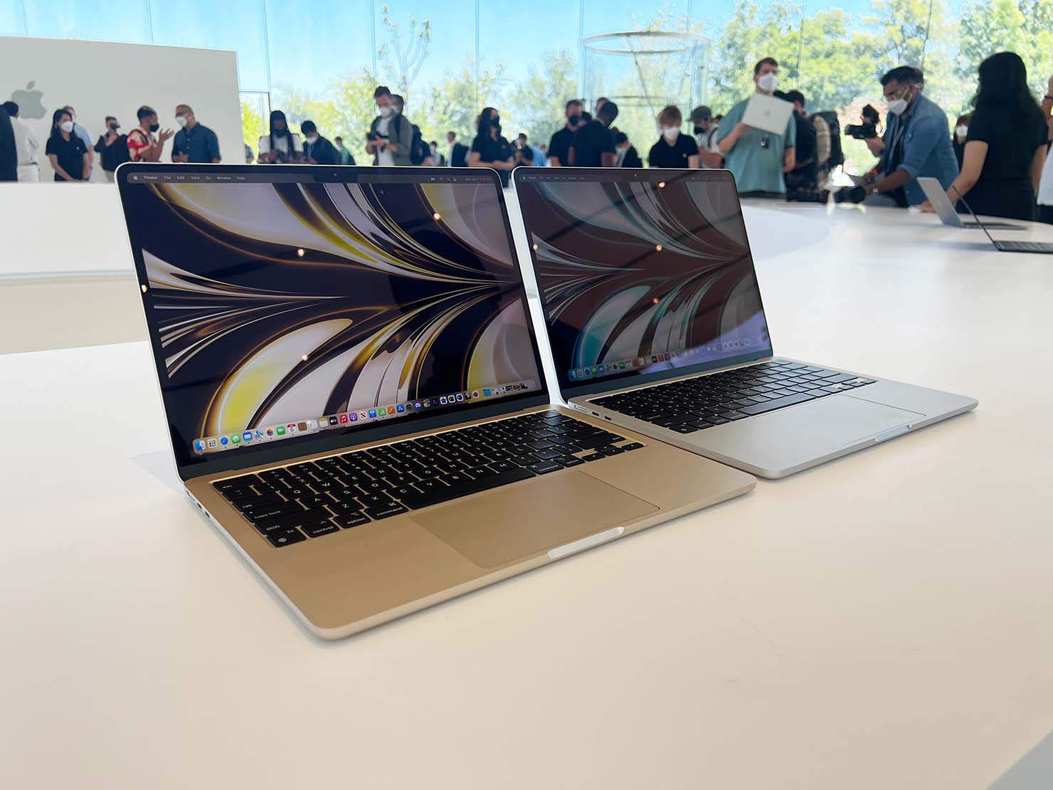 Apple、M2チップ搭載MacBook Airの注文受付開始 ー 発売は7月15日 
