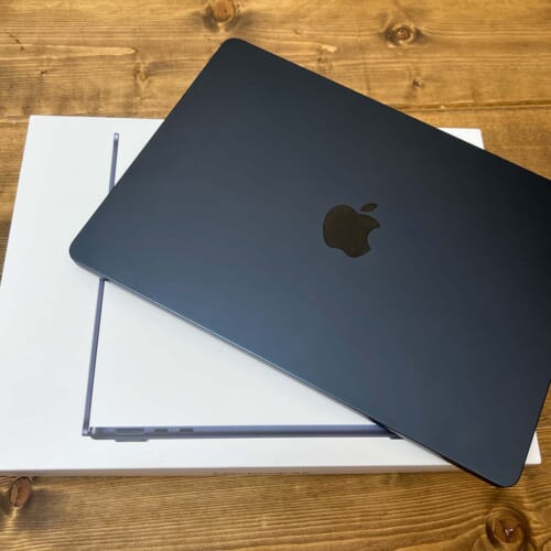 同梱品未使用【最終値下げ】MacBook Air M2 ミッドナイト