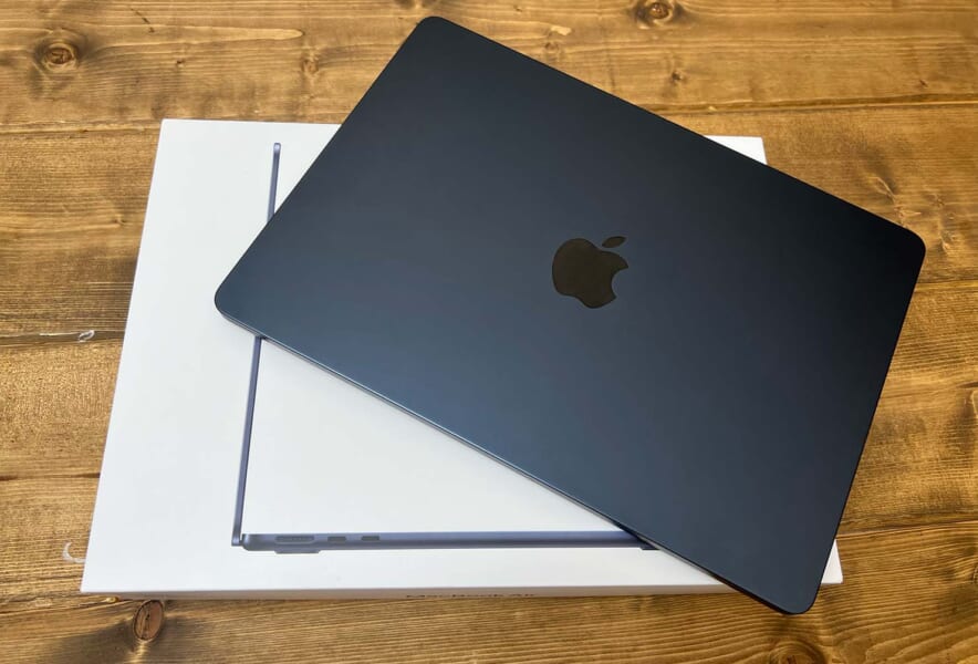 macbook air m2 ミッドナイト - MacBook本体