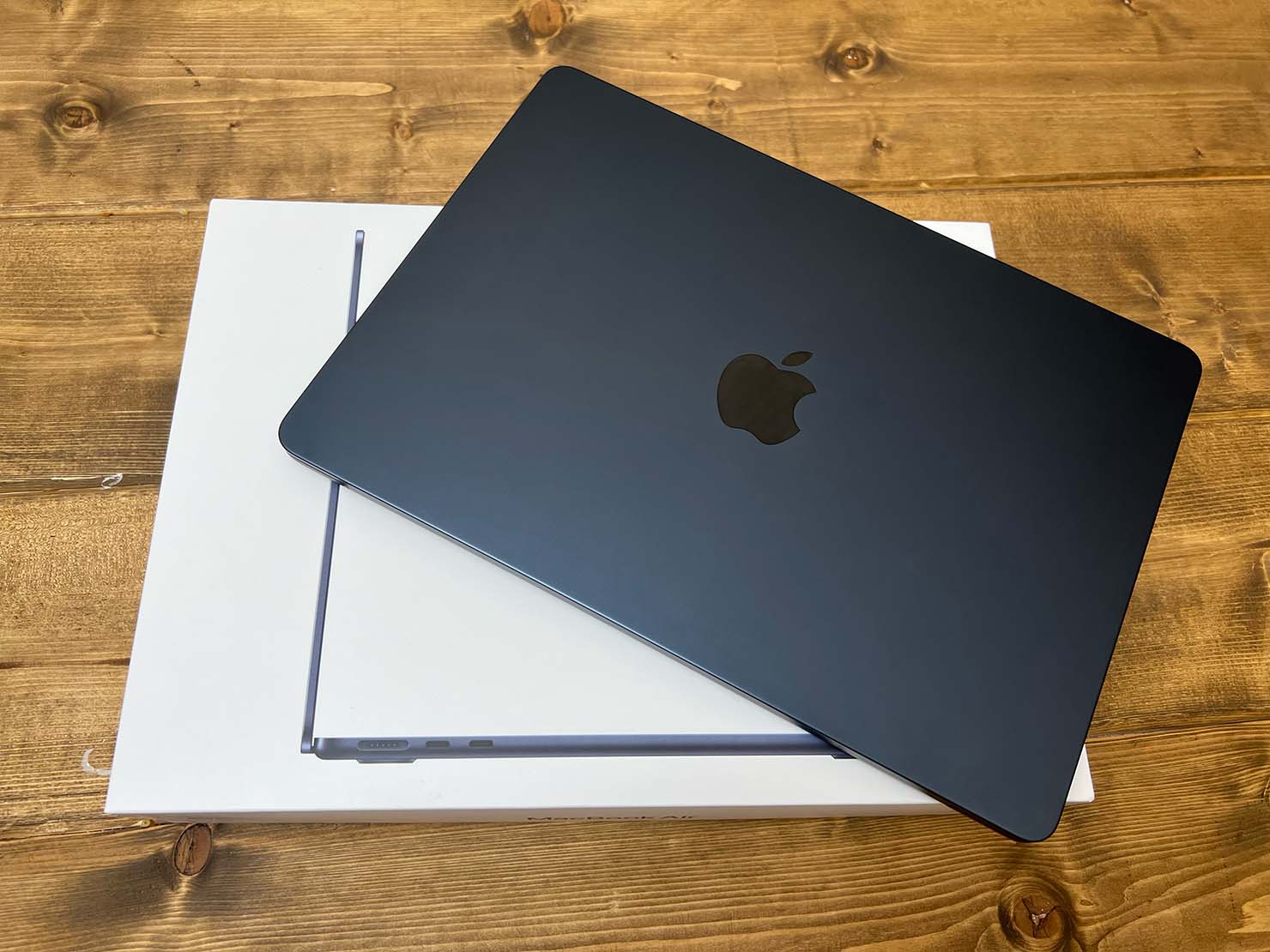 APPLE MacBook Air ミッドナイト m2 1TB