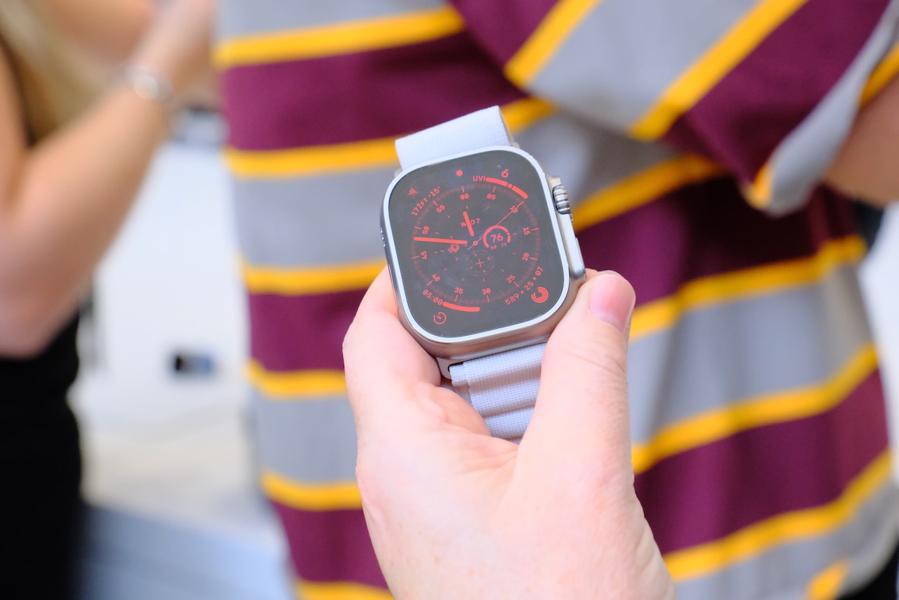 新品未開封】Apple Watch ultra スターライトアルパインループ