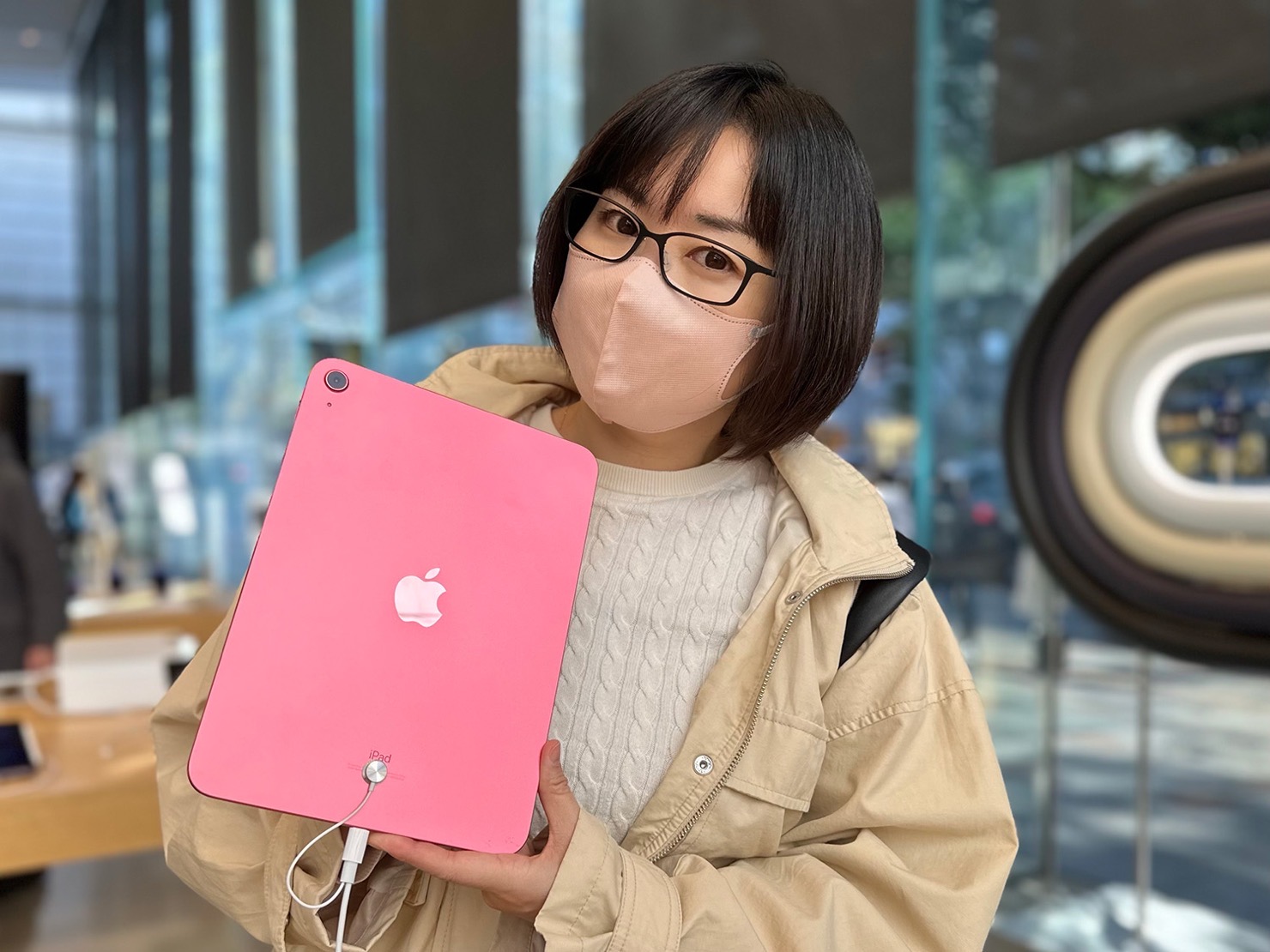 定形外発送送料無料商品 iPad 10世代 無印 ピンク 美品 - 通販