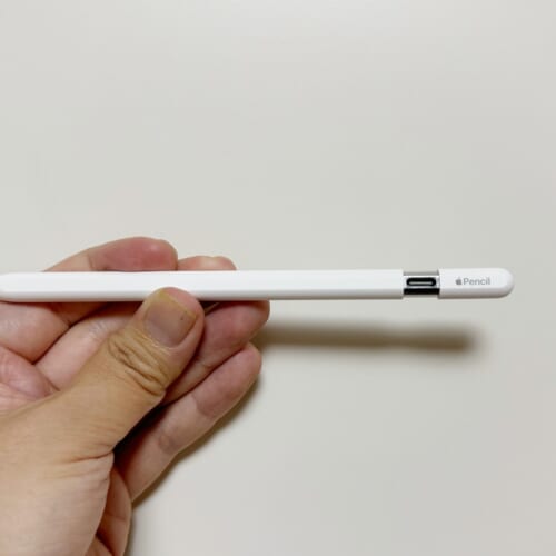 Apple Pencil(USB-C)、誰にオススメ？実機で充電方法や書き心地を試してみた！ | Gadgetouch - ガジェタッチ