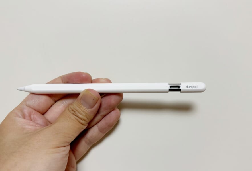 Apple Pencil(USB-C)、誰にオススメ？実機で充電方法や書き心地を試し