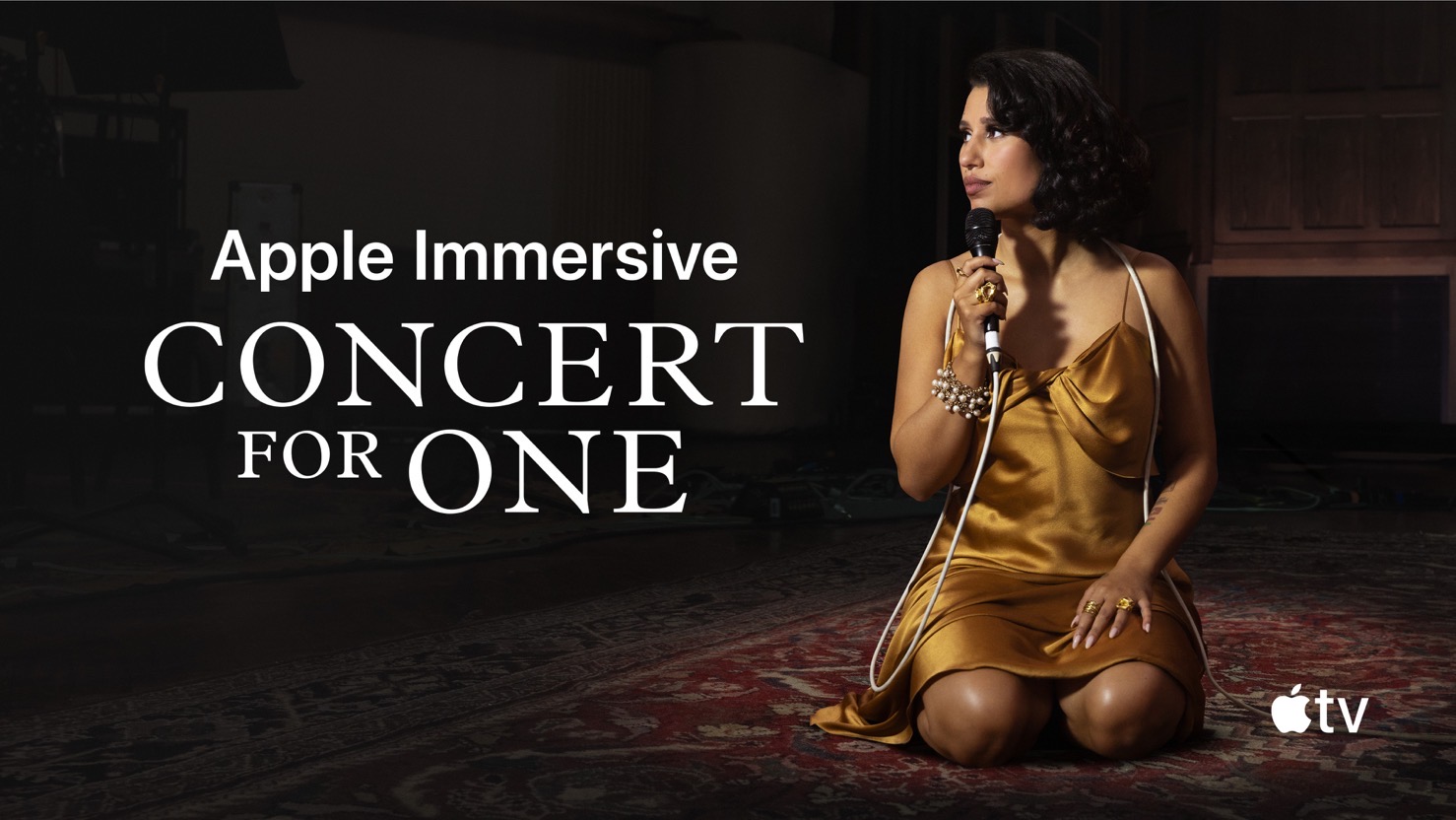 Apple Immersive Video Concert for One