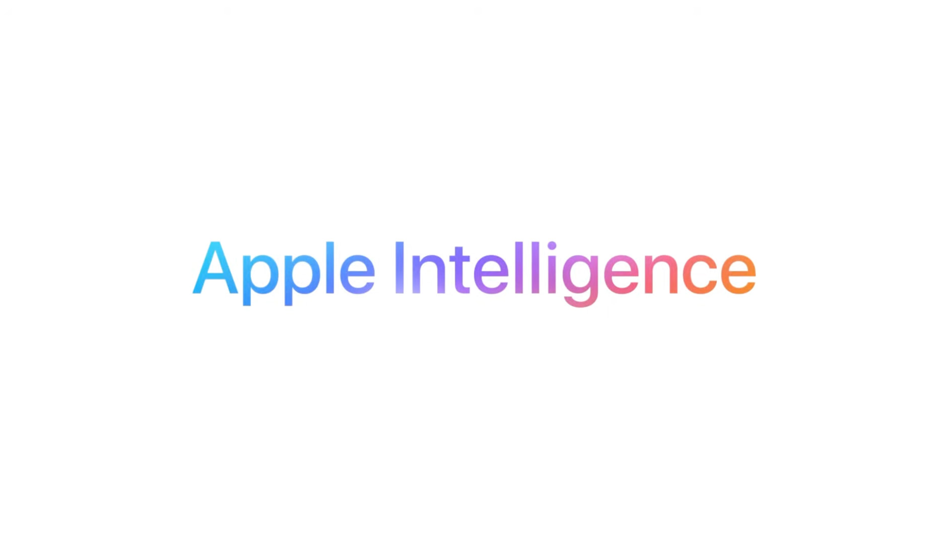 Appleinteligence
