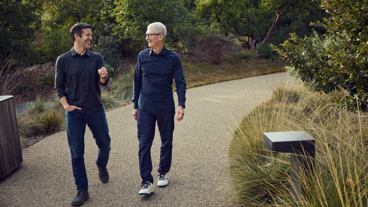 Apple John Ternus Tim Cook Full Bleed Image jpg xlarge 2x