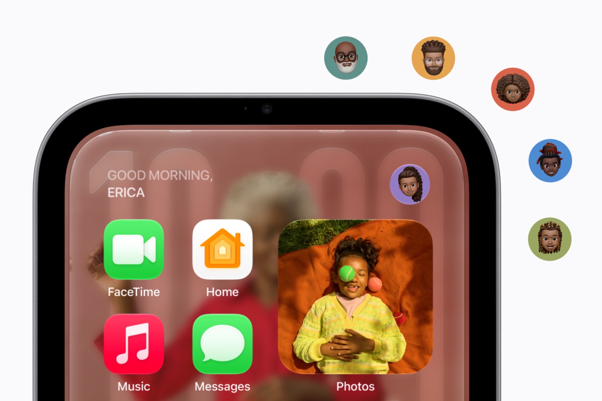 Apple HomeView user recognition 261013
