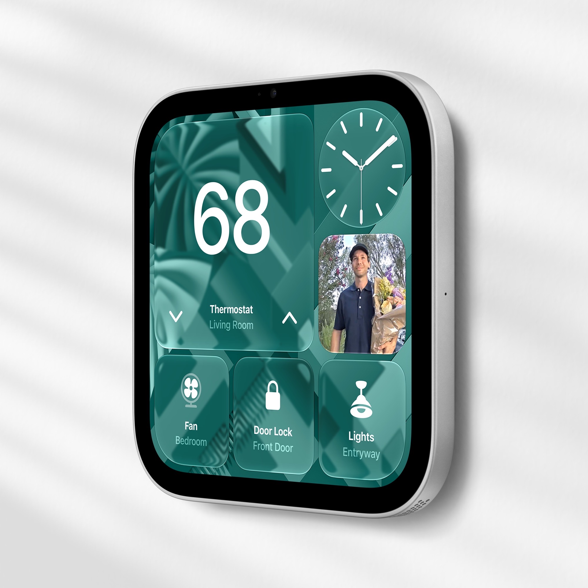 Apple HomeView wall mounted 261013