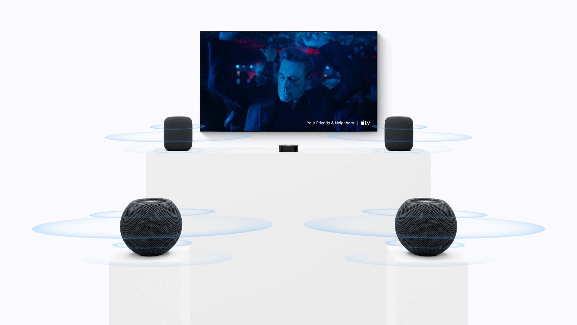 Apple TV 4K home theater setup 261013